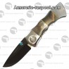 Couteau Atlantis manche en nacre de Polaris