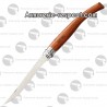 Couteau Opinel effilé n°12 en bubinga