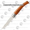 Couteau Opinel effilé n°8 en bubinga