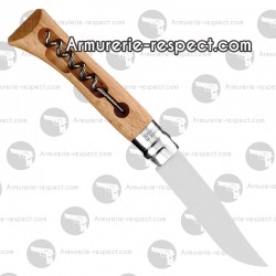 Couteau Opinel tire bouchon inox n°10
