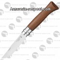 Couteau Opinel tradition lx n°8 en noyer