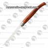 Couteau Opinel effilé n°15 en bubinga