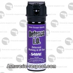 Spray de marquage UV 66 ml de Sabre Red