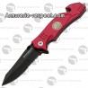Couteau pompier Fire Fighter de Böker Magnum