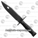 Baïonnette d'entraînement M9 Rubber de Cold Steel