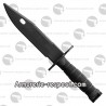 Baïonnette d'entraînement M9 Rubber de Cold Steel
