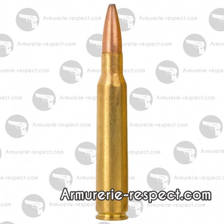 20 cartouches Remington cal 7.08