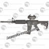 Colt M4A1 AEG tout métal crosse rétractable