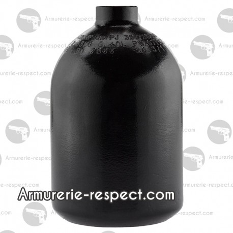 Bouteille pour air comprimé en aluminium 0.4L paintball - Armurerie Respect  The Target SARL