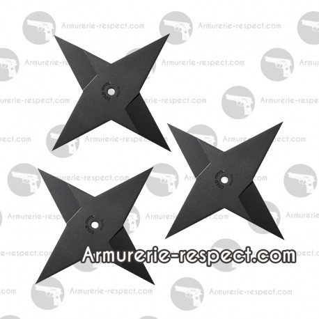 Lot de 3 étoiles de jet Medium Sure Strike de Cold Steel