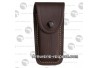 Etui en cuir marron pour couteau pliant 13 cm Joker