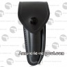 Etui cuir moulé doublé noir 14.5 cm pour Laguiole