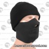Masque en néoprene noir pour l'airsoft ou le paintball
