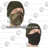 Masque en néoprene reversible pour l'airsoft ou le paintball