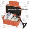 Kit de secours étanche boîte orange