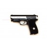 Pistolet CO2 culasse mobile Borner Panther 801 cal 4.5mm BB's avec laser intégré