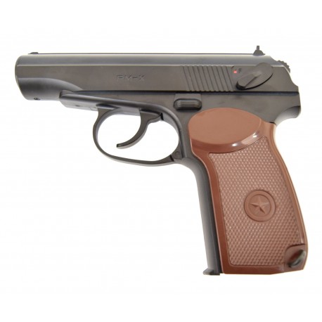 Pistolet CO2 Culasse fixe Borner M84 Cal 4.5mm BB's - Armurerie Respect The  Target SARL