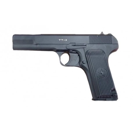 Pistolet CO2 Culasse Fixe Borner TT-X Tokarev Cal 4.5 mm BB's