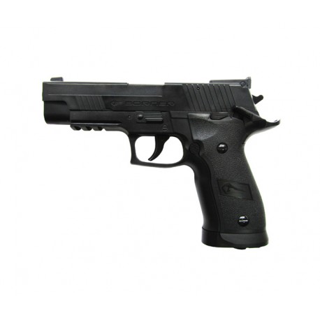 Pistolet CO2 Culasse Fixe Borner Z122 Cal 4.5 mm BB's