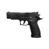 Pistolet CO2 Culasse Fixe Borner Z122 Cal 4.5 mm BB's