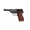 Pistolet CO2 Culasse Fixe Borner C41 P38 Cal 4.5 BB's