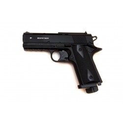 Pistolet CO2 Culasse Fixe Borner WC 401 Cal 4.5 mm BB's