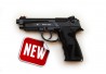 Pistolet CO2 Culasse Fixe Borner Sport 306M Cal 4.5 mm BB's