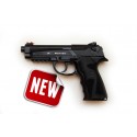 Pistolet CO2 Culasse Fixe Borner Sport 306M Cal 4.5 mm BB's