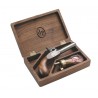 Pistolet en Coffret Derringer Liegi Luxe Cal 44