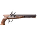 Pistolet Tatham & Egg à Silex Cal 45