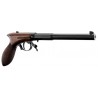 Pistolet Cook Underhammer Cal 36 [en rupture]
