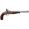 Pistolet Pedersoli Continental à Silex