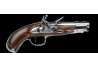 Pistolet An IX Gendarmerie à Silex Cal 15.2 mm