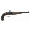 Pistolet Continental Duelling à Percussion Cal 45