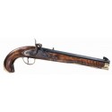 Pistolet Navy Moll à Silex Cal 45 PN
