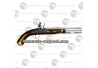 Pistolet Harper's Ferry (1805 - 1808) à Silex Cal 58