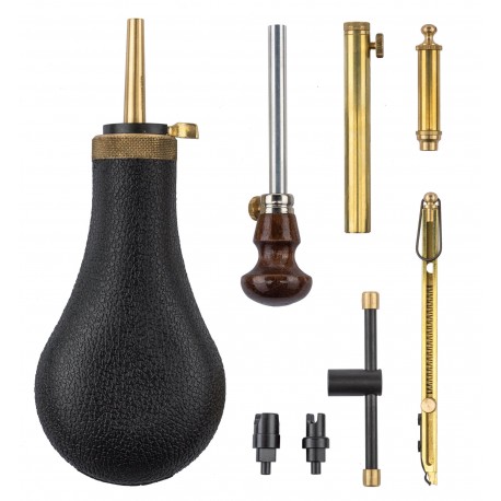 Set de Chargement Poudre Noire à Percussion