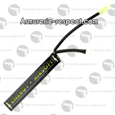 Batterie LiPo stick 7.4 v et 1400 mAh