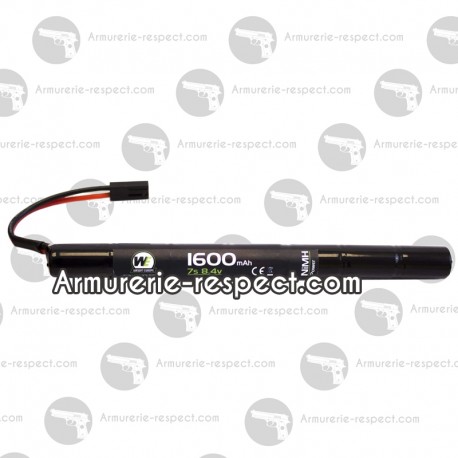 Batterie bâton type mini 8.4V 1600 mAh