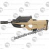 FN Herstal F2000 Tan AEG avec une visée intégrée