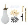 Set de Chargement Poudre Noire à Percussion Cal 45