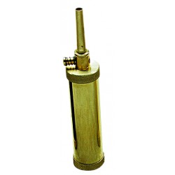Poire à Poudre Tubulaire Luxe avec Valve Cal 44