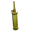 Poire à Poudre Tubulaire Luxe avec Valve Cal 44