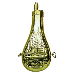 Poire à Poudre Réglable en Laiton Walker