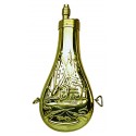 Poire à Poudre Réglable en Laiton Walker