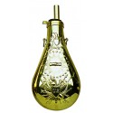 Poire à Poudre Zouave en Laiton Cal 58