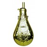 Poire à Poudre Zouave en Laiton Cal 58