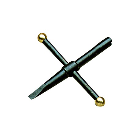 Clé Cruciforme 5 mm avec Tournevis Spécial Revolver