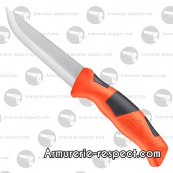 Couteau Ancho Alpina Sport orange avec étui