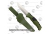 Couteau Ancho Alpina Sport vert avec étui
